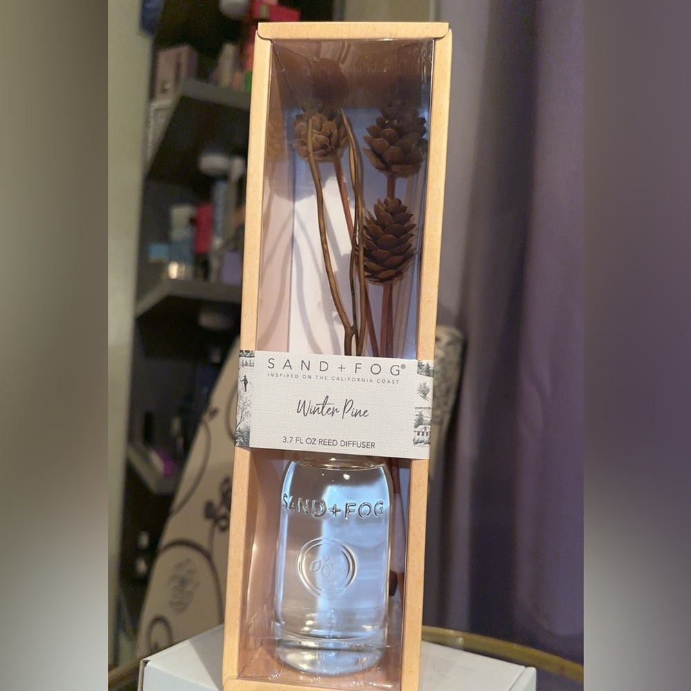 Winter Pine Reed Diffuser Oil-